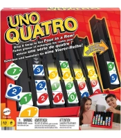 Capa do artigo Jogo - UNO Quatro