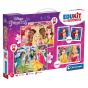 Jogos 4 em 1 Princesas Edukit Clementoni - Preview