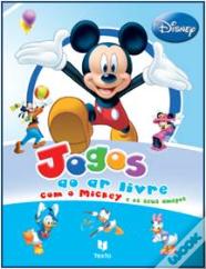 Jogos ao ar livre Mickey Mouse
