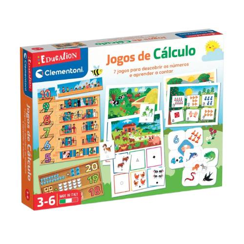 Jogos de Cálculo - Jogos e brinquedos - WOOK