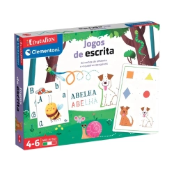 Capa do artigo Jogos de Escrita