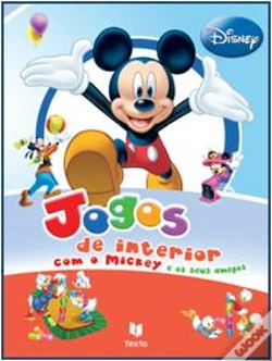Capa do artigo Jogos de Interior Mickey Mouse