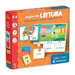 Capa do artigo Jogos de Leitura