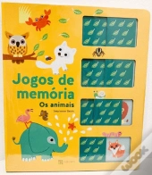 Jogos de Memória - Os Animais 