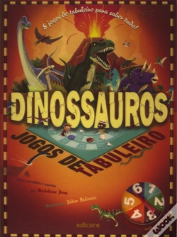 Capa do artigo Jogos de Tabuleiro - Dinossauros