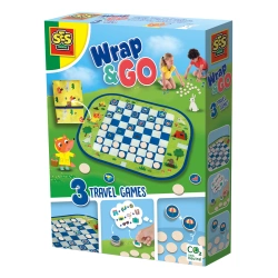Capa do artigo Jogos De Viagem Wrap & Go Ses Outdoor 02237
