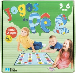 Capa do artigo Jogos do Pê - Educação Pré-escolar - 3-6 anos