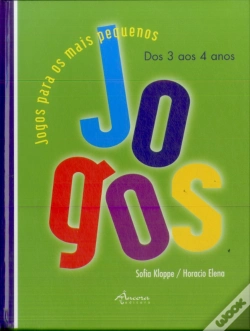 Capa do artigo Jogos dos 3 aos 4 Anos