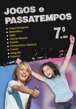Capa do artigo Jogos e Passatempos - 7.º Ano
