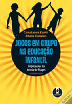 Capa do artigo Jogos em grupo na educação infantil - Edição Revisada