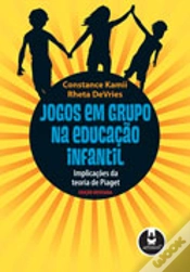 Capa do artigo Jogos em grupo na educação infantil - Edição Revisada