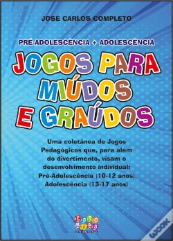 Capa do artigo Jogos para Miúdos e Graúdos - Pré-Adolescência e Adolescência