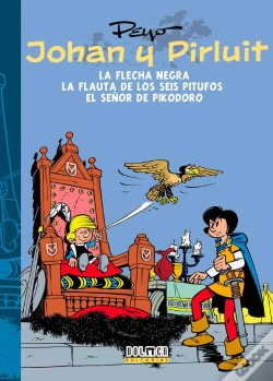 Capa do artigo Johan Y Pirluit Vol. 3