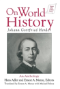 Johann Gottfried Herder On World History: An Anthology - Preview