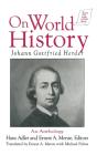 Johann Gottfried Herder On World History: An Anthology - Preview