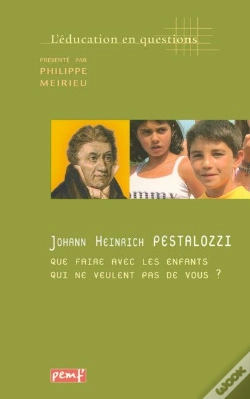 Capa do artigo Johann Heinaich ; Que Faire Avec Les Enfants Qui Ne Veulent Pas De Vous ?