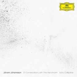 Capa do artigo Jóhann Jóhannsson: 12 Conversations With Thilo Heinzmann - CD