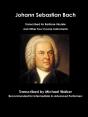 Johann Sebastian Bach Transcribed For Baritone Ukulele And Other Four Course Instruments - Preview