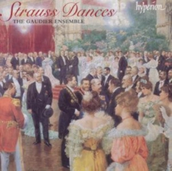 Capa do artigo Johann Strauss I & II: Dances (The Gaudier Ensemble) - CD