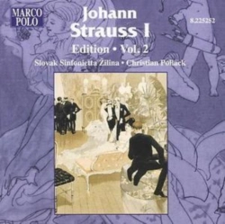 Capa do artigo Johann Strauss I: Edition - CD
