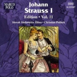 Capa do artigo Johann Strauss I: Edition - CD