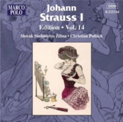 Capa do artigo Johann Strauss I: Edition - CD