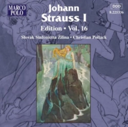 Capa do artigo Johann Strauss I: Edition - CD
