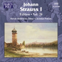 Capa do artigo Johann Strauss I: Edition - CD