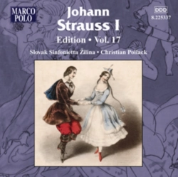 Capa do artigo Johann Strauss I: Edition - CD