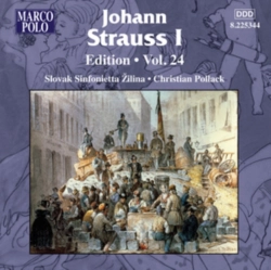 Capa do artigo Johann Strauss I: Edition - CD