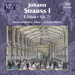 Capa do artigo Johann Strauss I: Edition - CD