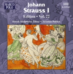 Capa do artigo Johann Strauss I: Edition - CD