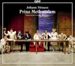 Capa do artigo Johann Strauss: Prinz Methusalem - CD