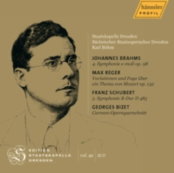 Capa do artigo Johannes Brahms: 4. Symphonie E-moll, Op. 98/... - CD