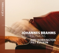 Capa do artigo Johannes Brahms: Cello Sonatas - CD