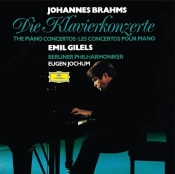 Capa do artigo Johannes Brahms: Die Klavierkonzerte - Vinil