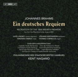 Capa do artigo Johannes Brahms: Ein Deutsches Requiem - CD