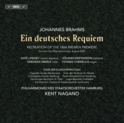 Capa do artigo Johannes Brahms: Ein Deutsches Requiem - CD