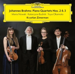 Capa do artigo Johannes Brahms: Piano Quartets Nos. 2 & 3 - CD
