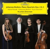 Capa do artigo Johannes Brahms: Piano Quartets Nos. 2 & 3 - Vinil