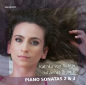 Capa do artigo Johannes Brahms: Piano Sonatas 2 & 3 - CD