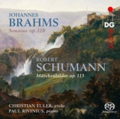 Capa do artigo Johannes Brahms: Sonatas, Op. 120/Robert Schumann: Märchenblider - CD