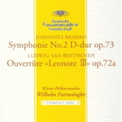 Capa do artigo Johannes Brahms: Symphonie No. 2 D-dur Op. 73/... - CD