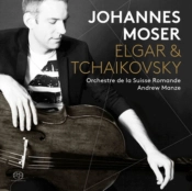 Capa do artigo Johannes Moser: Elgar & Tchaikovsky - CD