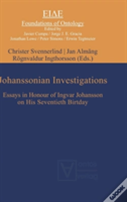 Capa do artigo Johanssonian Investigations