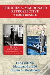 Capa do artigo John A. Macdonald Retrospective 2-Book Bundle