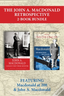Capa do artigo John A. Macdonald Retrospective 2-Book Bundle
