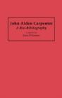 John Alden Carpenter - Preview
