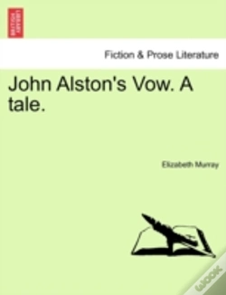 Capa do artigo John Alston'S Vow. A Tale.