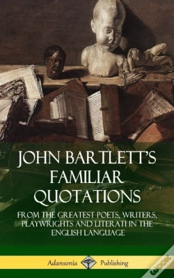 Capa do artigo John Bartlett'S Familiar Quotations
